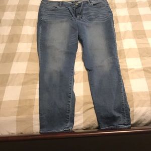 American Eagle High Rise Jegging